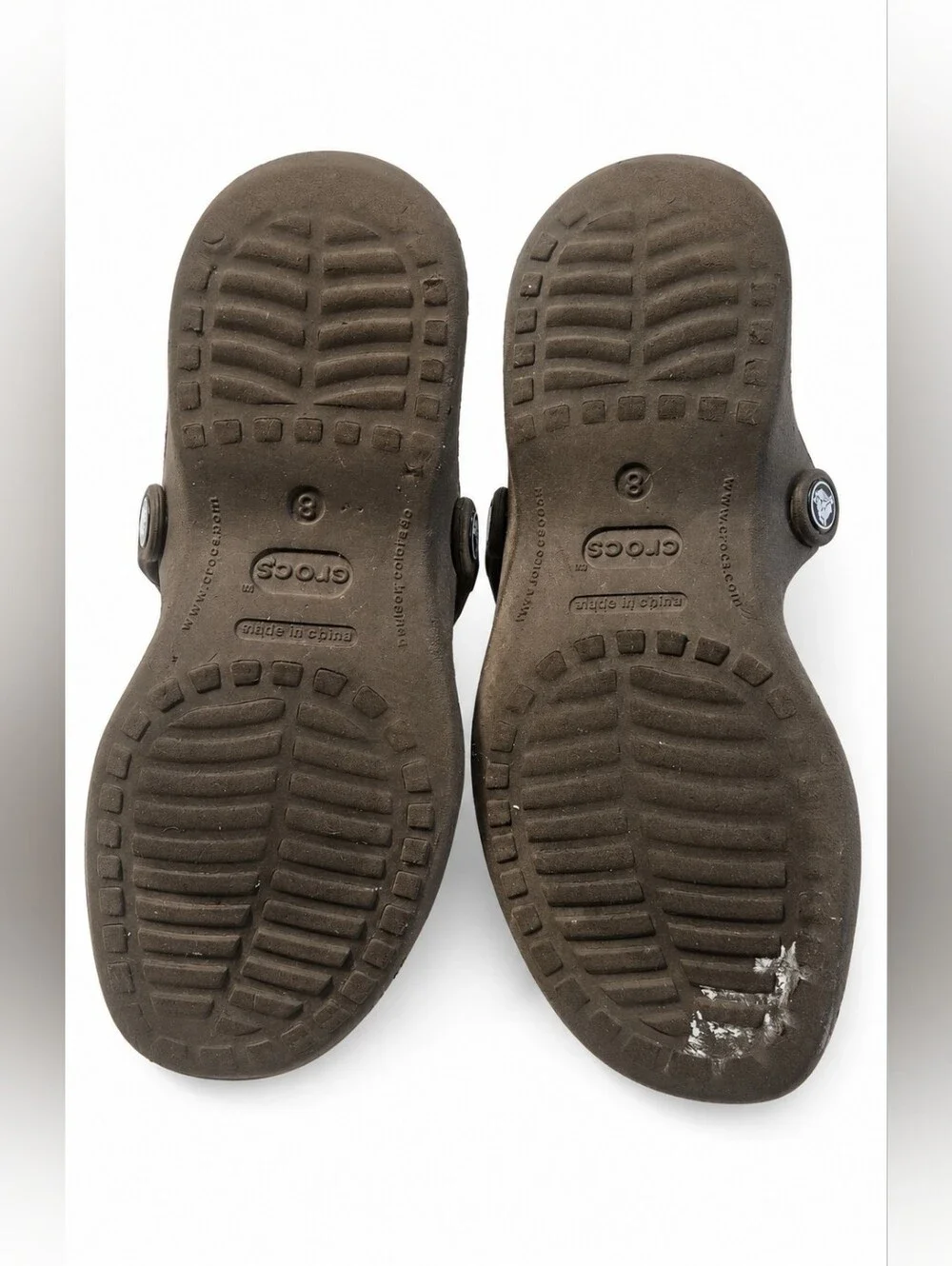 CROCS Women's Tulum Open Toe. EUC